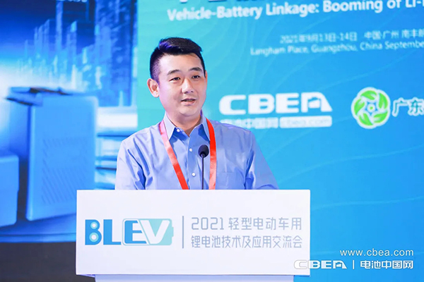 星恒電源馮笑：構(gòu)建電動(dòng)車鋰電池全產(chǎn)業(yè)鏈安全生態(tài)系統(tǒng)