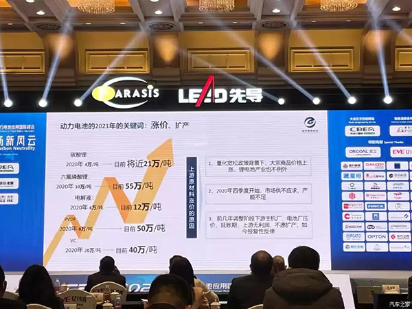 汽車之家報道：警惕“灰犀?！?動力電池擴產潮冷思考