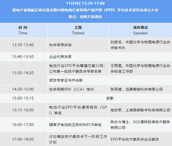 迎接碳足跡挑戰(zhàn)，中國(guó)電池EPD平臺(tái)即將建立！