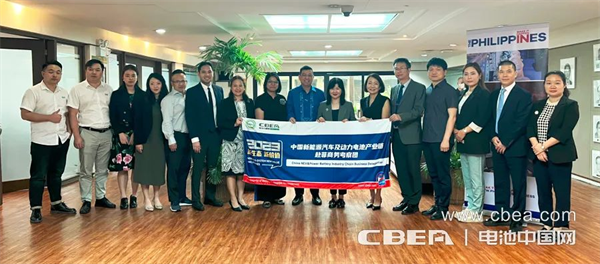 動力電池應用分會赴菲考察成果豐碩，東南亞市場大有可為