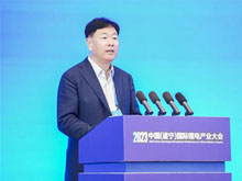 中國(guó)化學(xué)與物理電源行業(yè)協(xié)會(huì)秘書長(zhǎng)王澤深致辭