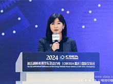 動(dòng)力電池應(yīng)用分會(huì)秘書長/電池中國網(wǎng)CEO張雨主持