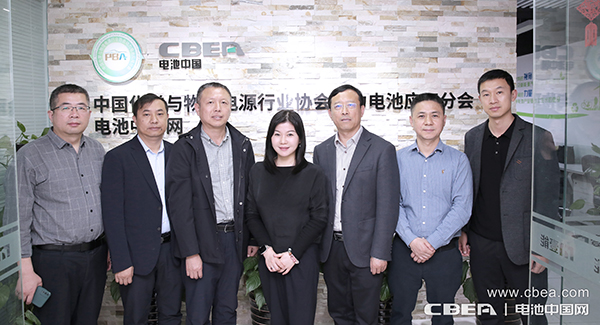 龍口高新區管委/南山鋁業參訪團一行到訪動力電池應用分會